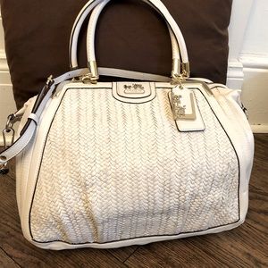 Coach woven Lily